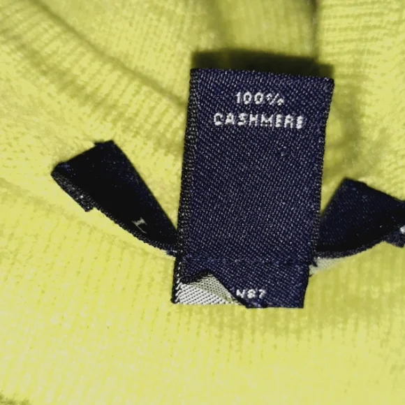 LAND'S END 100% CASHMERE - Scroll Down for Details - Picture 5 of 5